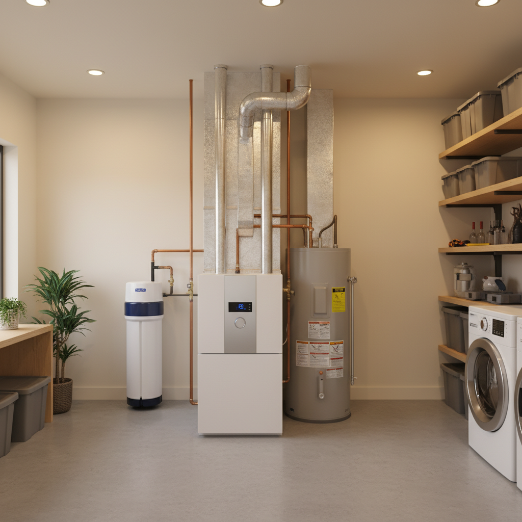 Heating system installation